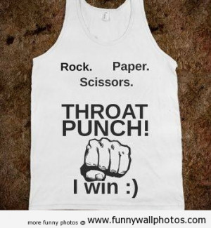 Funny Throat Punch