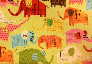 in my pajamas. How he got into my pajamas I'll never know.