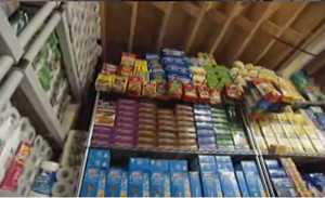 Her stockpile back home is incredible and worth $30,000, including 400 ...