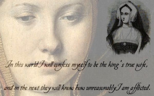 As queen, Catherine of Aragon's first duty was to bear children ...