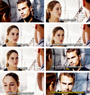 Four And Tris Quotes Divergent