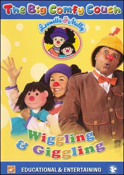 The Big Comfy Couch, Vol. 4 - Wiggling And Giggling - Big Comfy Couch ...