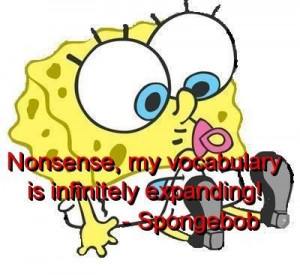 Spongebob, quotes, sayings, humor, funny quote