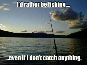 rather be fishing