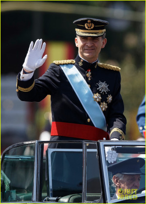 King Felipe of Spain Coronation