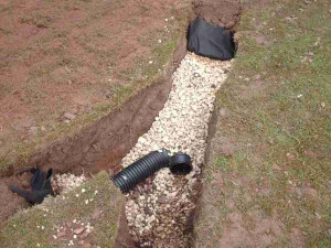 ... century judge and farmer french drains are a form of land drainage