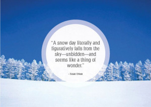 Funny Quotes About Winter and Snow