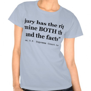Jury Nullification Quote Justice Samuel Smith 1796 T Shirt