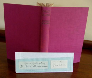 ... SCENES More Plays of Queen Victoria Signed by Author LAURENCE HOUSMAN