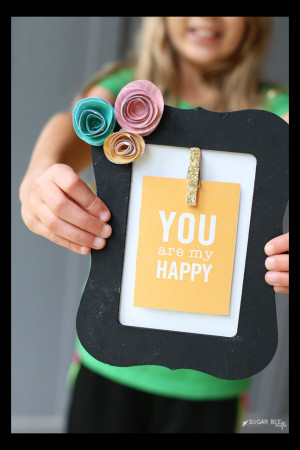 ... and Jello! I hope you enjoyed this DIY Inspirational Quote Frame