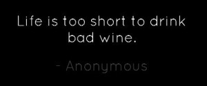 Wine Wednesday Quote