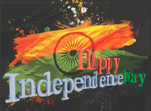 Wishing your near and dear ones a happy independence day JAI HIND !