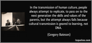 In the transmission of human culture, people always attempt to ...