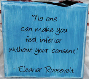 Quote by Eleanor Roosevelt 