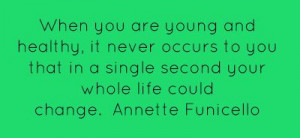 Annette Funicello Quote