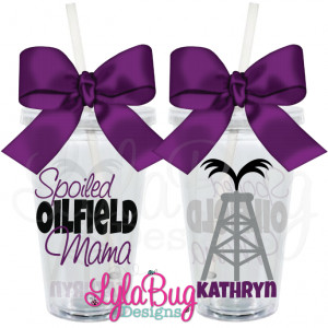 Spoiled Oilfield Wife