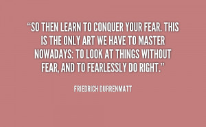 fear quotes picture quotes