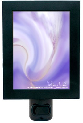 Angels Wings” Color Therapy Night Light