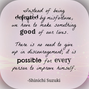 philosophy of suzuki method