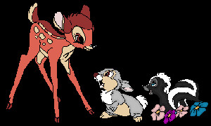 Flower Bambi Quotes Thumper