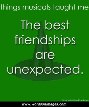 Unexpected friendship quotes - Collection Of Inspiring Quotes, Sayings ...