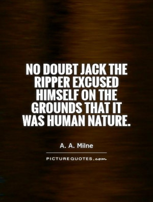 Jack The Ripper Quotes