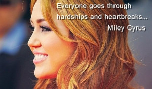 miley cyrus quotes about beauty