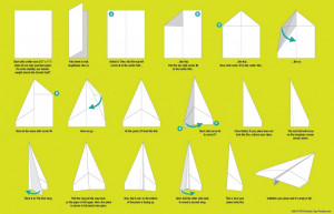How Make A Paper Airplane Step By