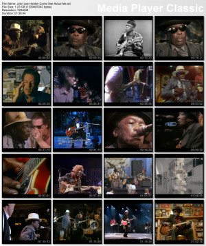 John Lee Hooker - Come And See About Me - The Definitive DVD
