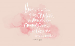 Love Quote Free Download By Julie Song Ink ‘Love Is…’