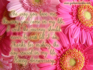 annipicquote2 Happy Anniversary quotes for wife, anniversary quotes ...
