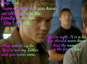 One Tree Hill Quotes dan and lucas