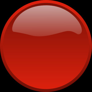 Button-red clip art