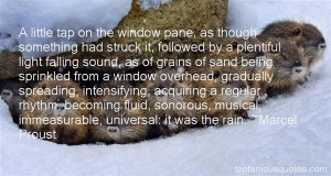 Quotes About Sound Of Rain Pictures