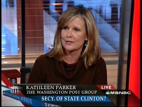 Former CNN host Kathleen Parker suggests that people with Southern ...