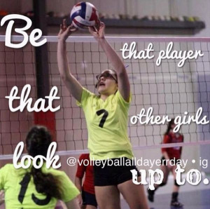 Quotes, Halle Volleyball, Volleyb Quotes Team, Volleyball Quotes ...