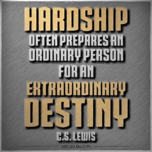 Cs Lewis Quotes Hardships C.s. lewis. hardship often