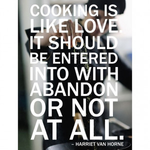 ... Cooking #Love #AllorNothing #Relish #Caterer #Catering