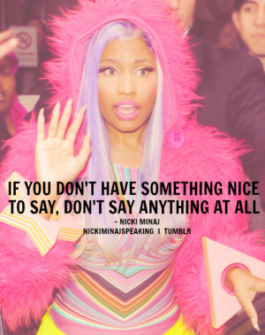 ... nicki nicki quotes nicki minaj nicki minaj quotes ymcmb ymcmb quotes