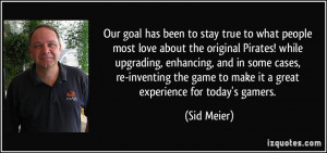 More Sid Meier Quotes