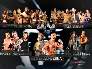 survivor series 2008 survivor series 2008