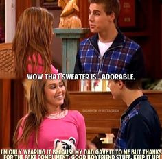 Hannah Montana Forever Funny Quotes