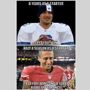 Funny 49ers Pictures | ... success with 49ers to mock Cowboys QB Tony ...
