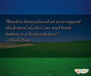 Hindrance Quotes