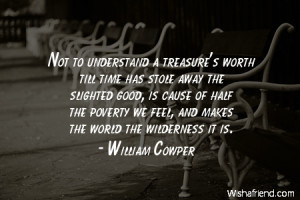 and poor people and slighted and neglected by everybody else