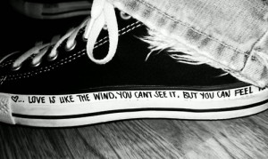 Converse Quotes Tumblr P!nk, happiness, quotes, love,