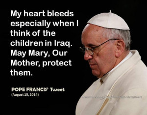 Pope Francis - prayer