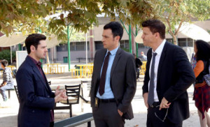 Aubrey and Booth Investigate - Bones Season 10 Episode 12