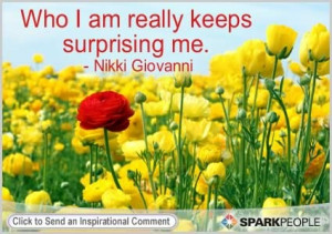 Motivational Quote by Nikki Giovanni