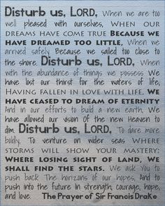 sir francis drake prayer | Like this prayer? You may want to look at ...